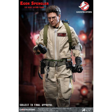 Star Ace - Egon Spengler 1/6 - Ghostbusters (1984)