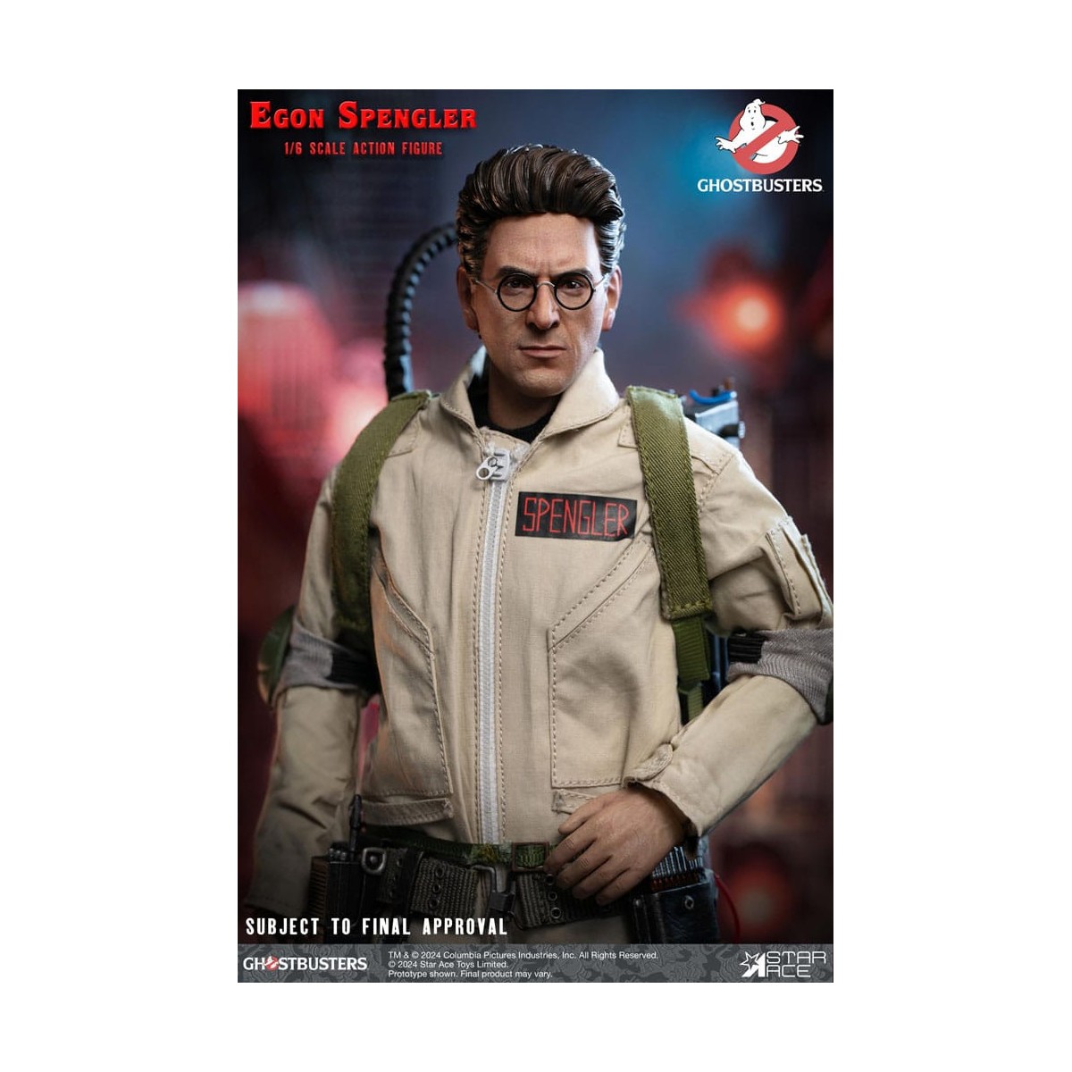 Star Ace - Egon Spengler 1/6 - Ghostbusters (1984)