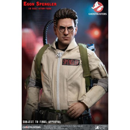Star Ace - Egon Spengler 1/6 - Ghostbusters (1984)