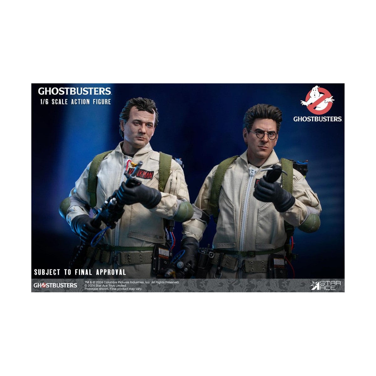 Star Ace - Egon Spengler 1/6 - Ghostbusters (1984)