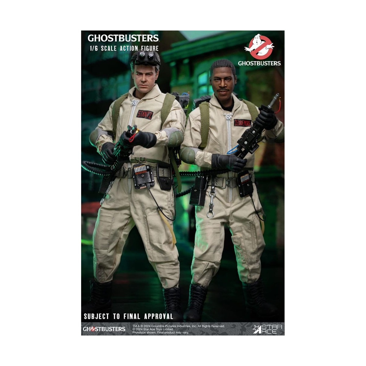 Star Ace - Ray Stantz 1/6 - Ghostbusters (1984)