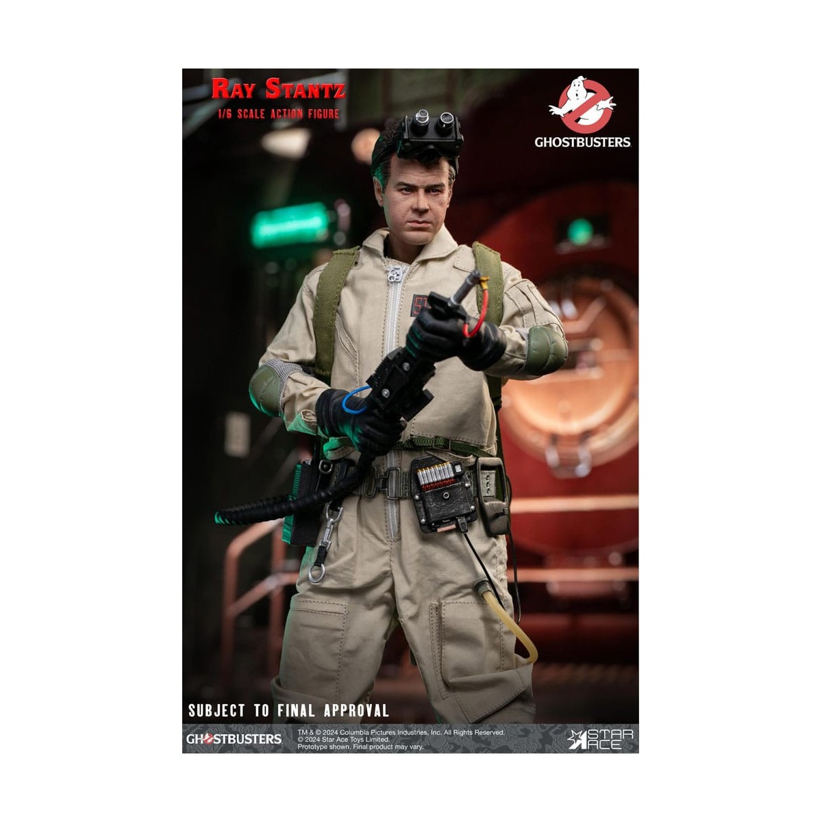 Star Ace - Ray Stantz 1/6 - Ghostbusters (1984)