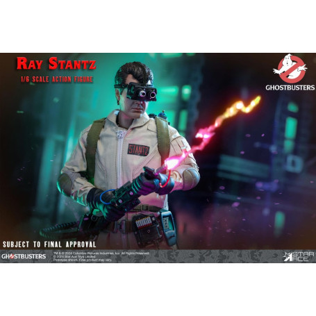 Star Ace - Ray Stantz 1/6 - Ghostbusters (1984)
