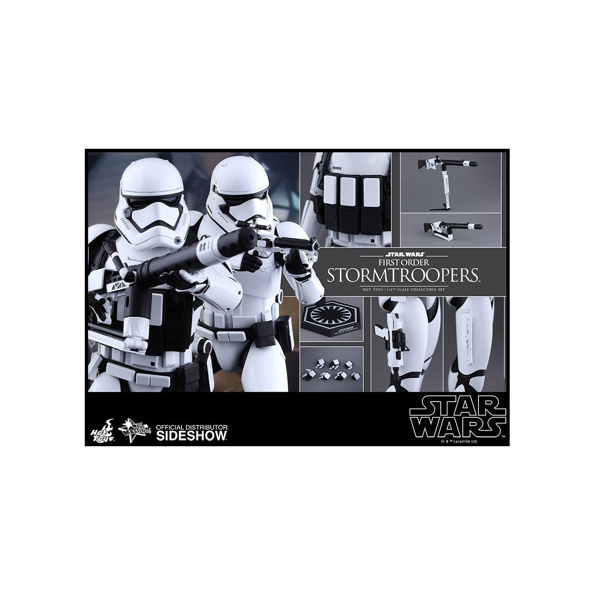 Hot Toys Star Wars Stormtrooper Pack