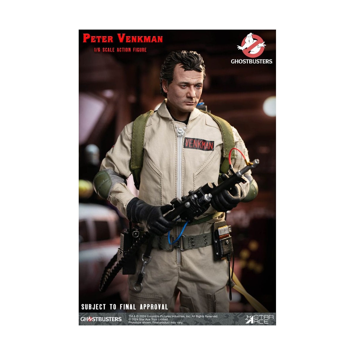 Star Ace - Peter Venkman 1/6 - Ghostbusters (1984)