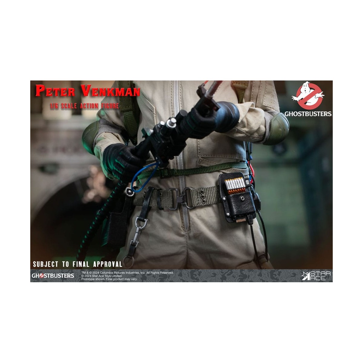 Star Ace - Peter Venkman 1/6 - Ghostbusters (1984)