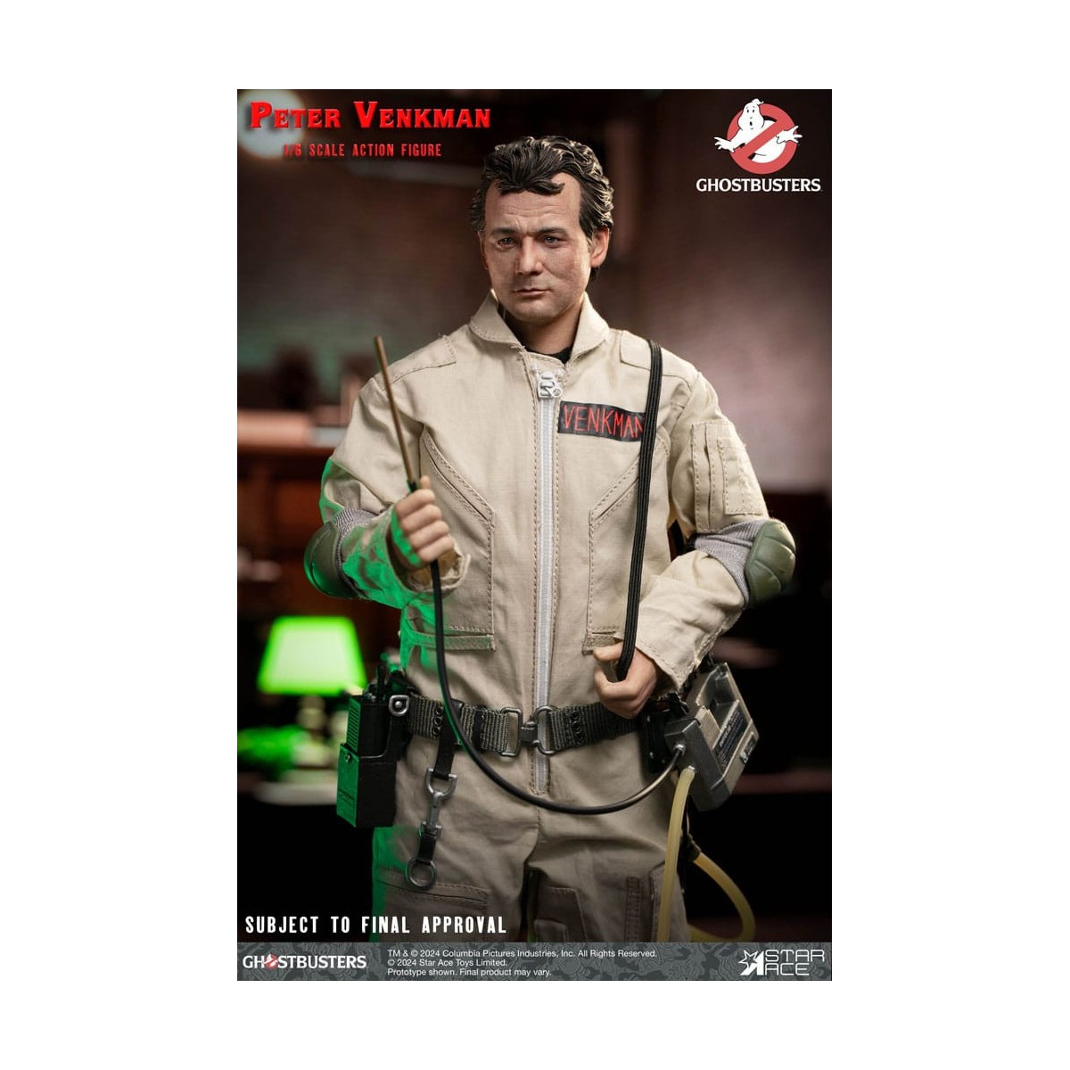 Star Ace - Peter Venkman 1/6 - Ghostbusters (1984)
