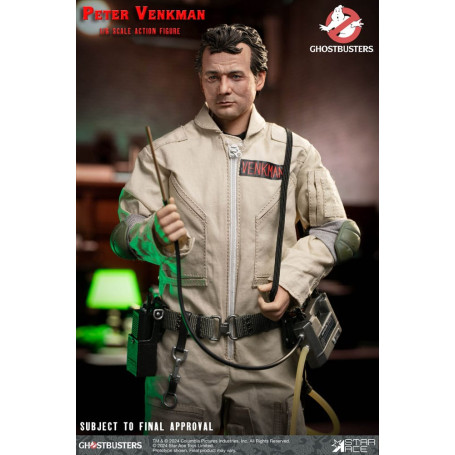 Star Ace - Peter Venkman 1/6 - Ghostbusters (1984)