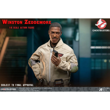 Star Ace - Winston Zeddemore 1/6 - Ghostbusters (1984)