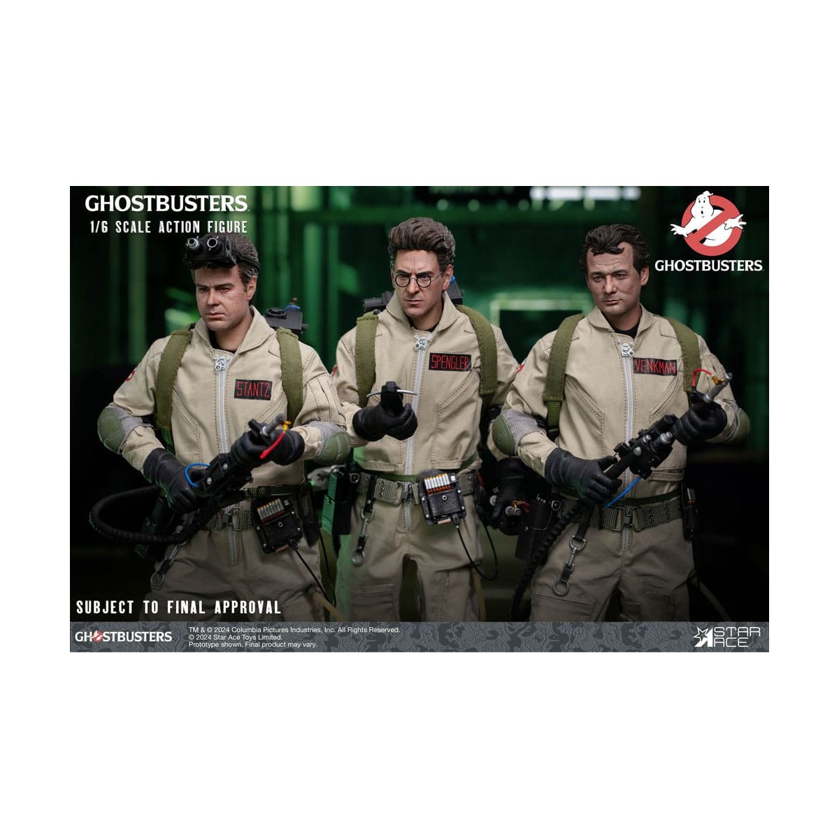 Star Ace - Winston Zeddemore 1/6 - Ghostbusters (1984)