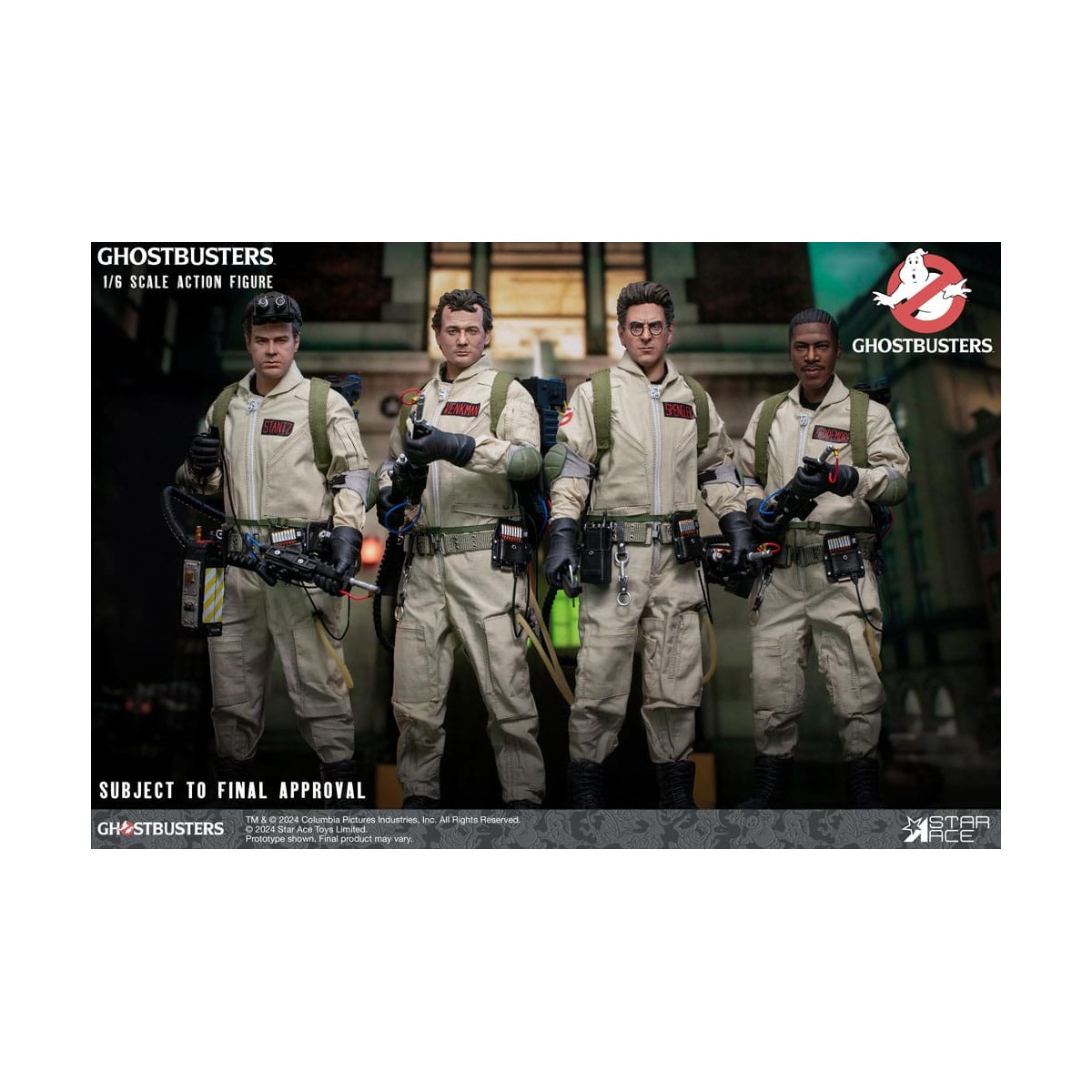 Star Ace - Winston Zeddemore 1/6 - Ghostbusters (1984)