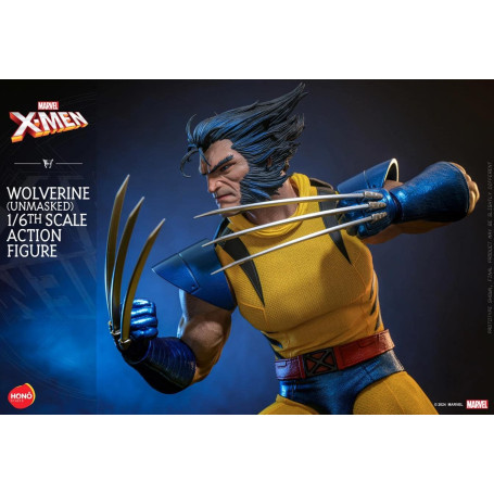 Hot Toys/Hono Studio - Marvel X-Men - Wolverine Unmasked 1/6