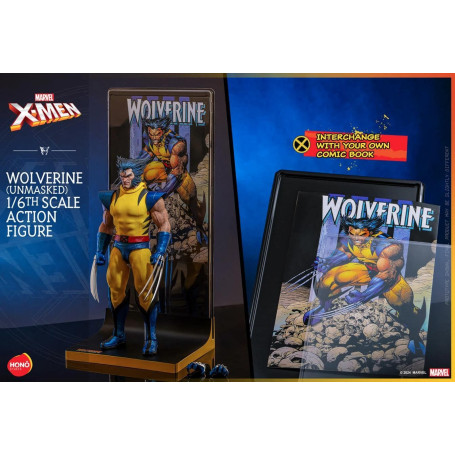 Hot Toys/Hono Studio - Marvel X-Men - Wolverine Unmasked 1/6