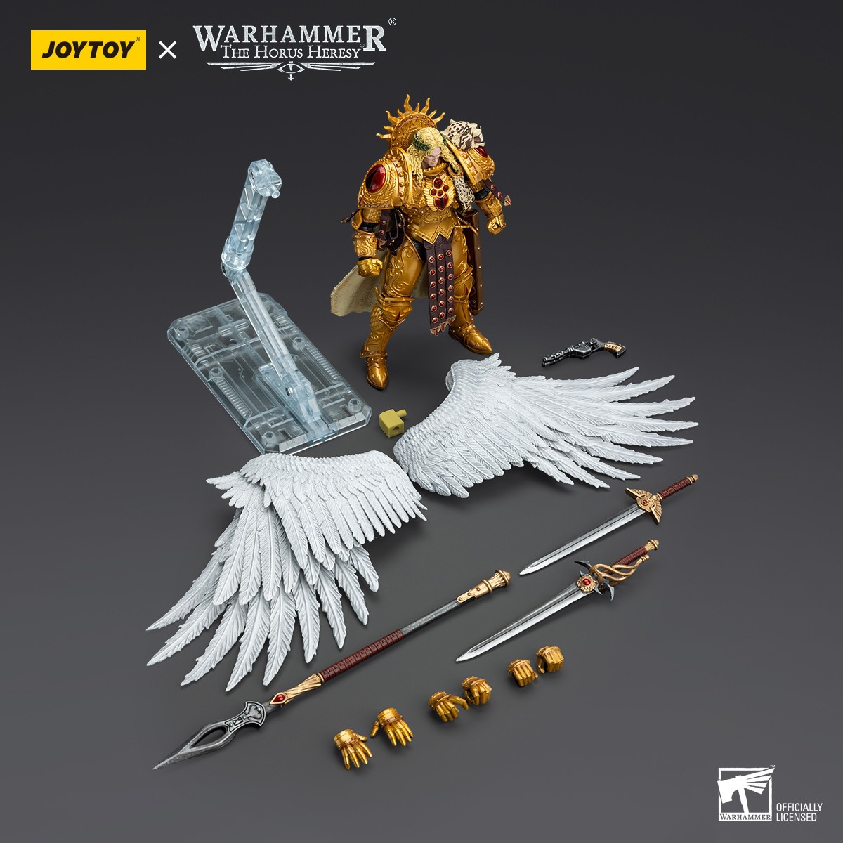 Joytoy -  Warhammer - Blood Angels - Sanguinius - Primarch of the IXth Legion - The Horus Heresy