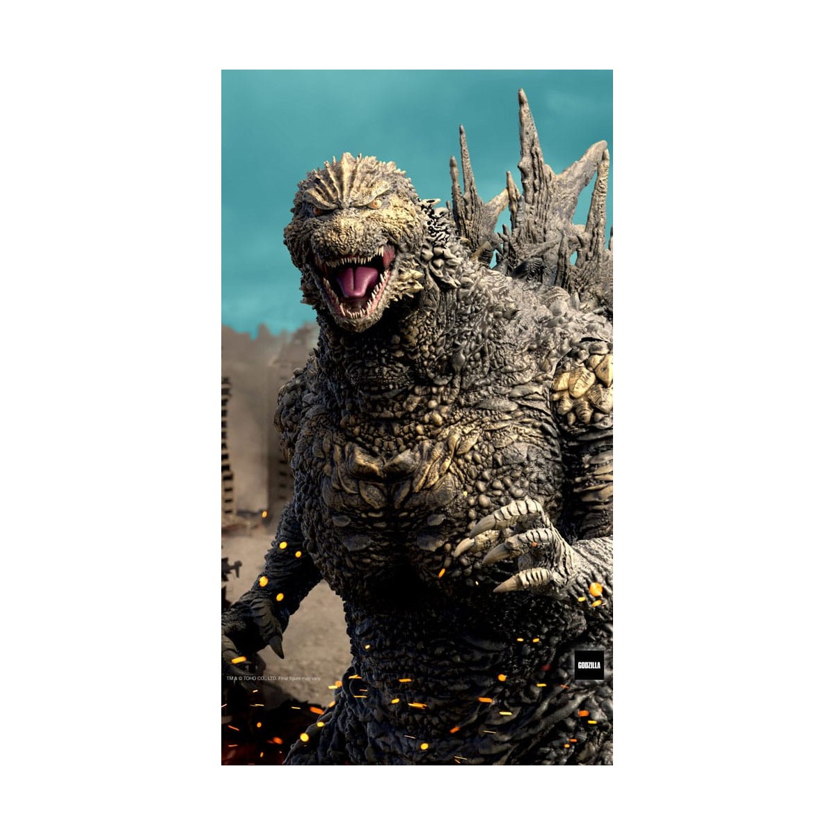 Super 7 - Godzilla Minus One - Ultimates Godzilla