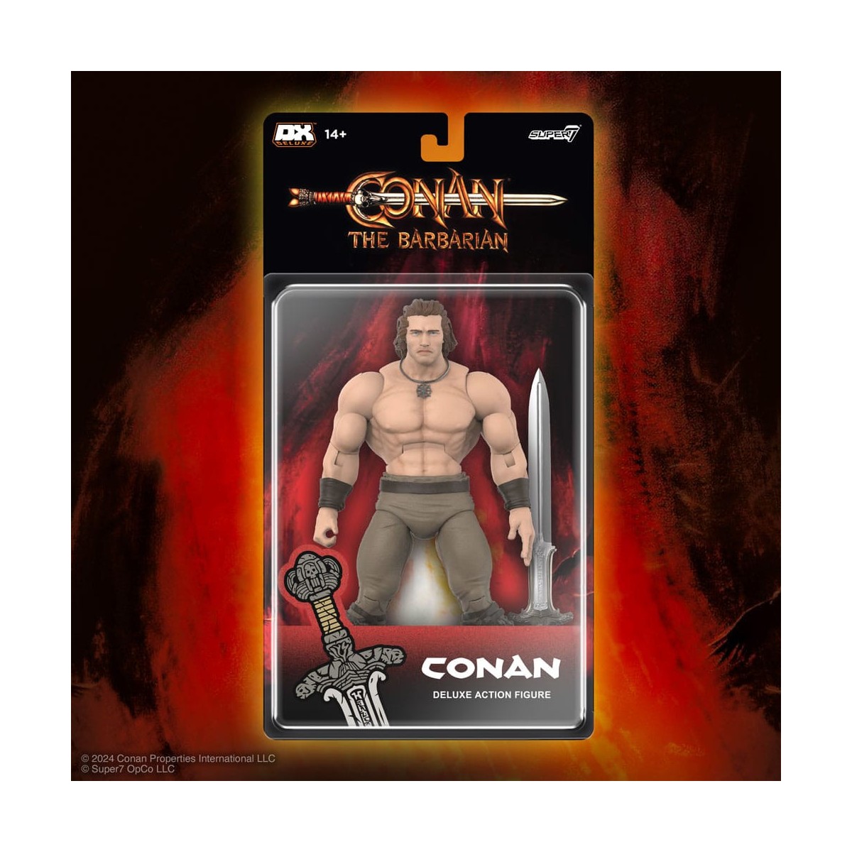 Super 7 - Conan the Barbarian - Conan Deluxe Action Figure