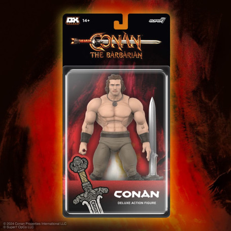 Super 7 - Conan the Barbarian - Conan Deluxe Action Figure