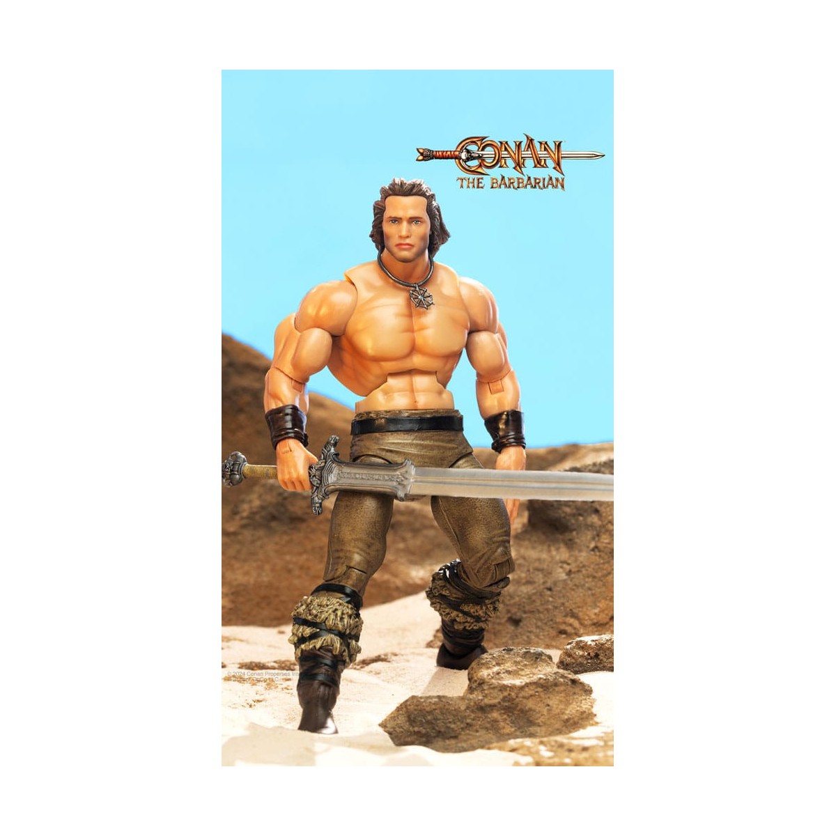 Super 7 - Conan the Barbarian - Conan Deluxe Action Figure