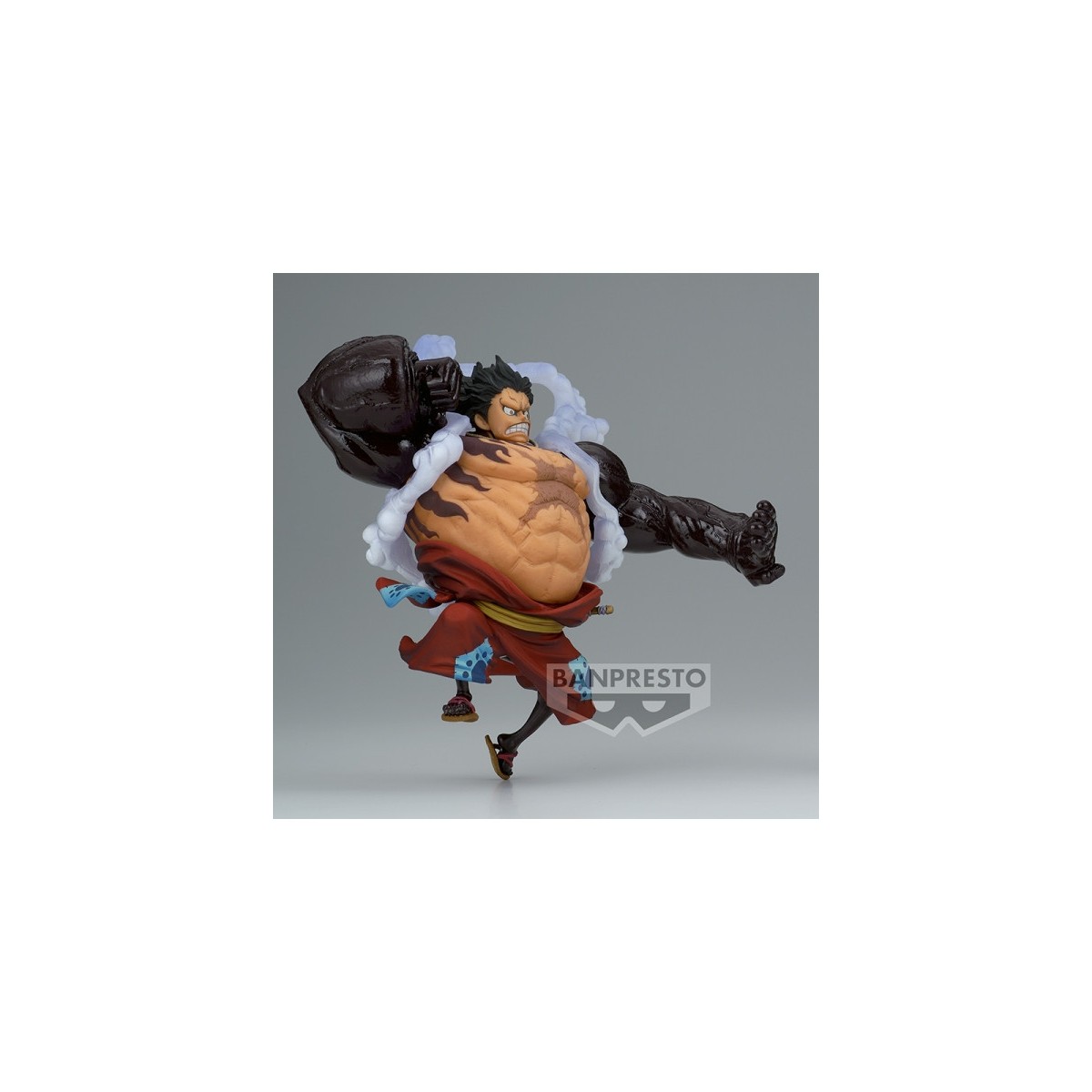 Banpresto - One Piece - King Of Artist - Monkey D. Luffy Special Ver.A 14cm
