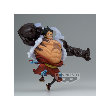 Banpresto - One Piece - King Of Artist - Monkey D. Luffy Special Ver.A 14cm