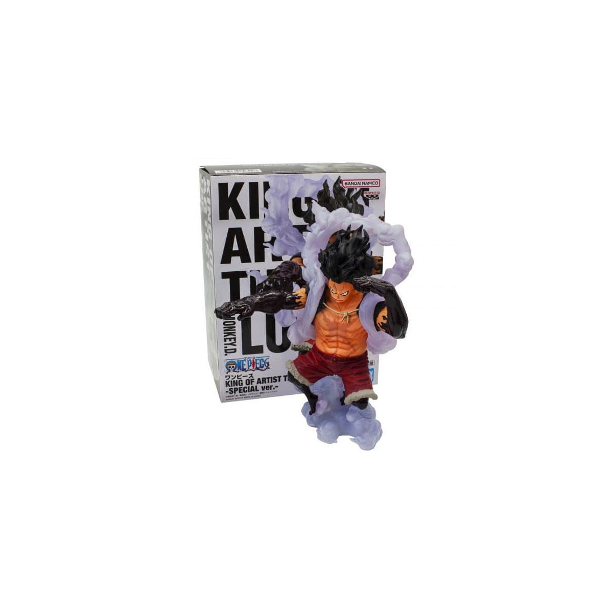 Banpresto - One Piece - King Of Artist - Monkey D. Luffy Special Ver.A 14cm