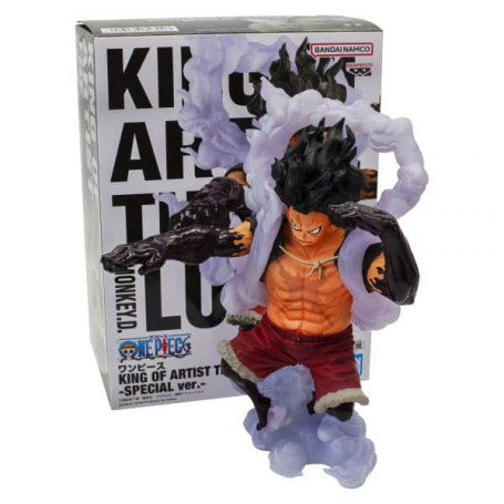Banpresto - One Piece - King Of Artist - Monkey D. Luffy Special Ver.A 14cm