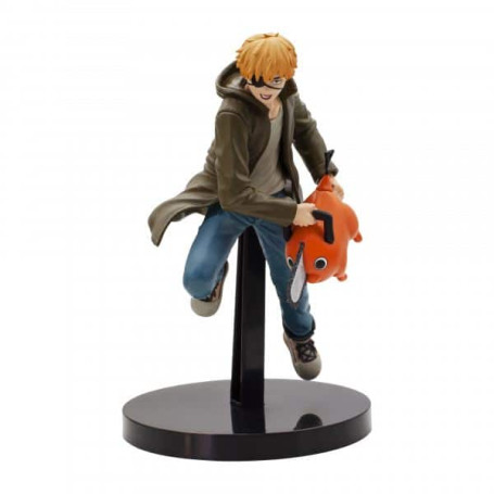 Banpresto - Chainsaw man - Vibration Stars - Denji & Pochita