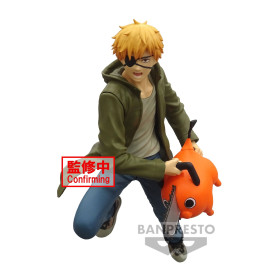 Banpresto - Chainsaw man - Vibration Stars - Denji & Pochita