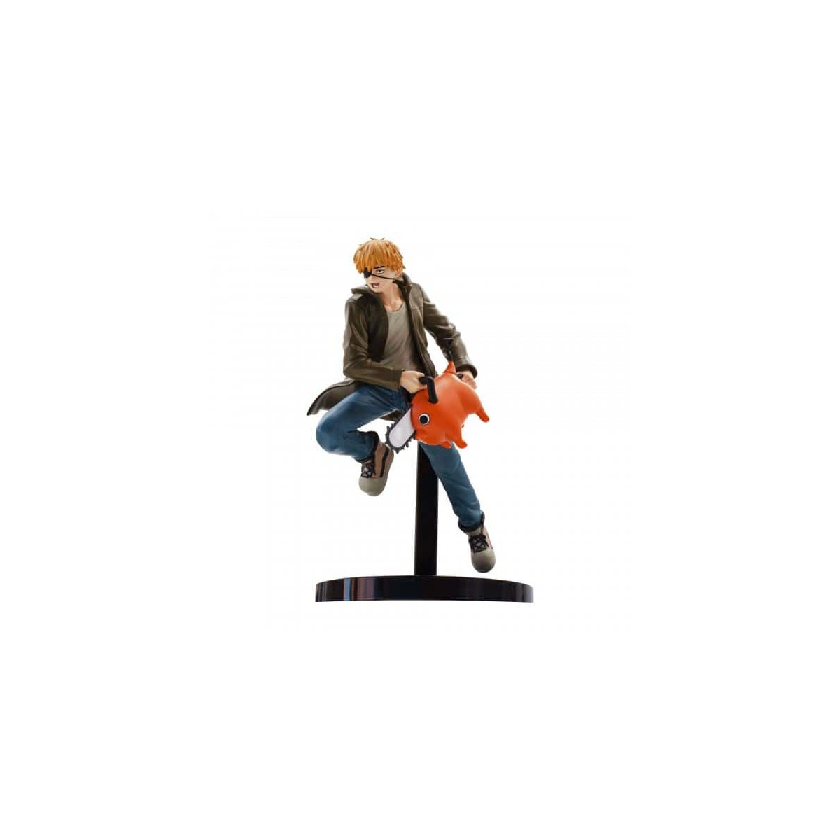 Banpresto - Chainsaw man - Vibration Stars - Denji & Pochita