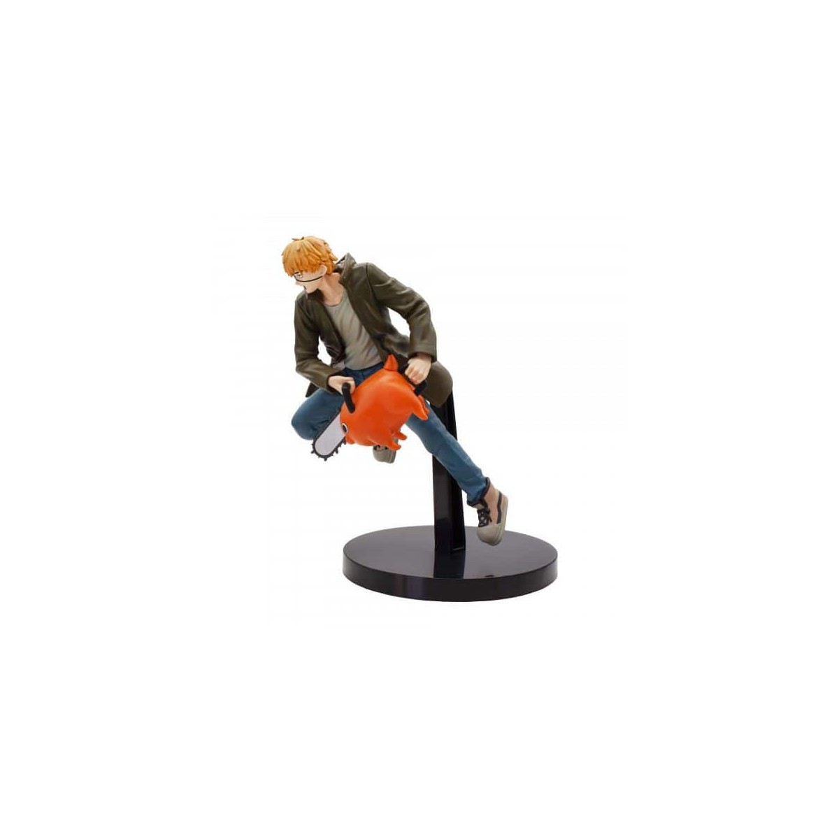 Banpresto - Chainsaw man - Vibration Stars - Denji & Pochita