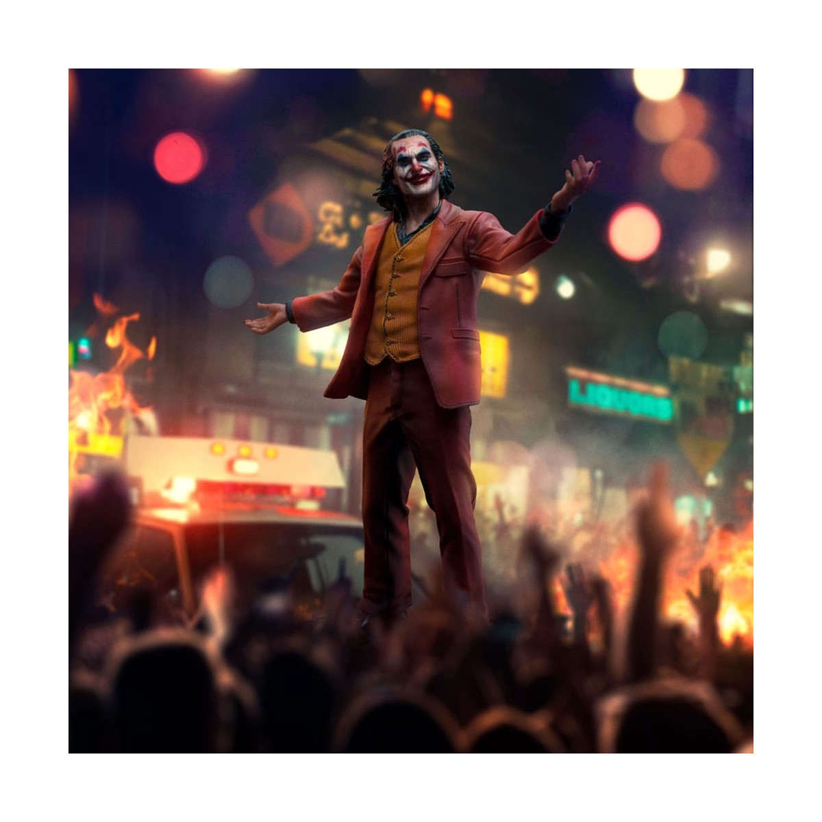 Iron Studios DC Comics - Joker (Arthur Fleck) Deluxe Arts Scale 1/10
