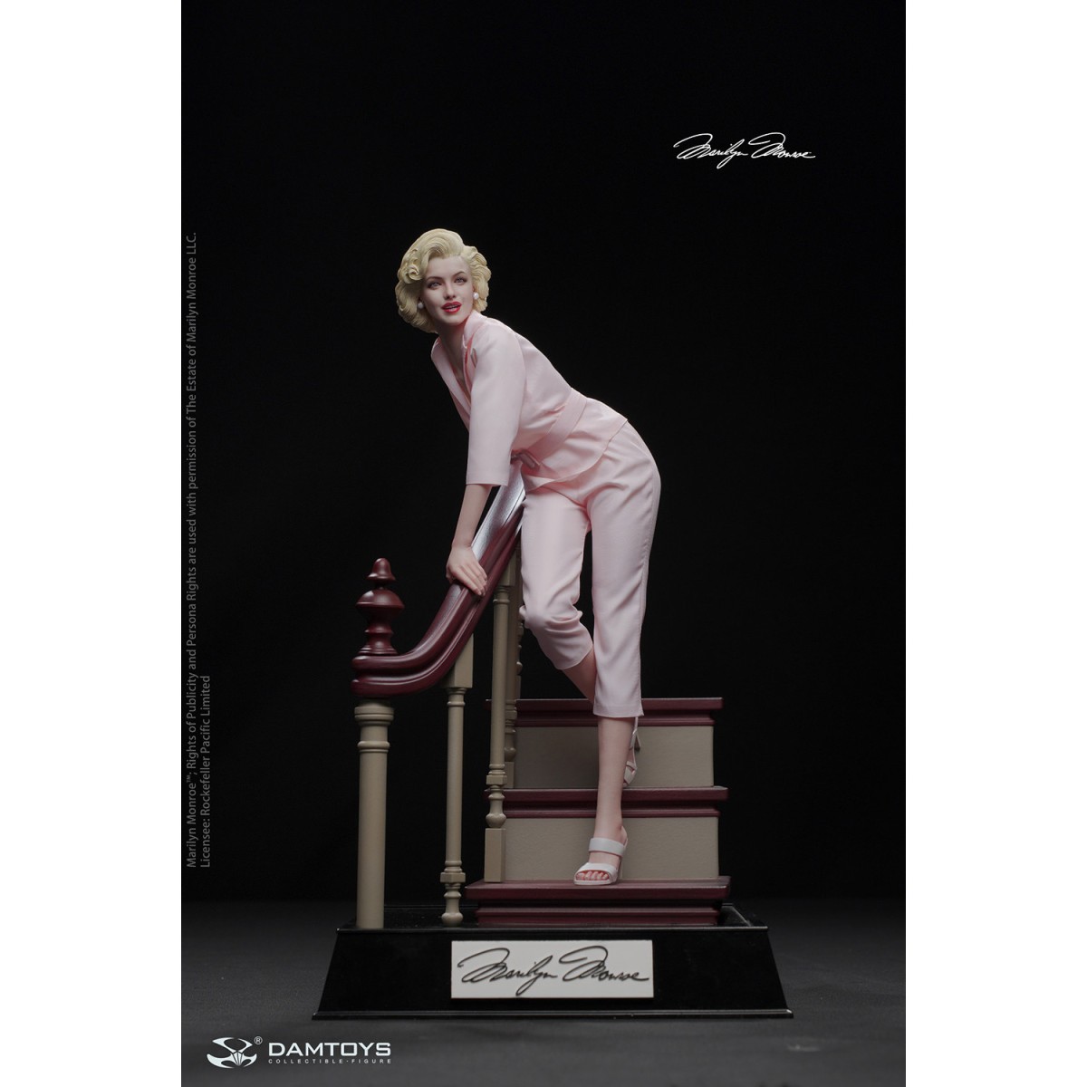 DAMTOYS - Marilyn Monroe statue 1/6 - Seven Years of Reflection