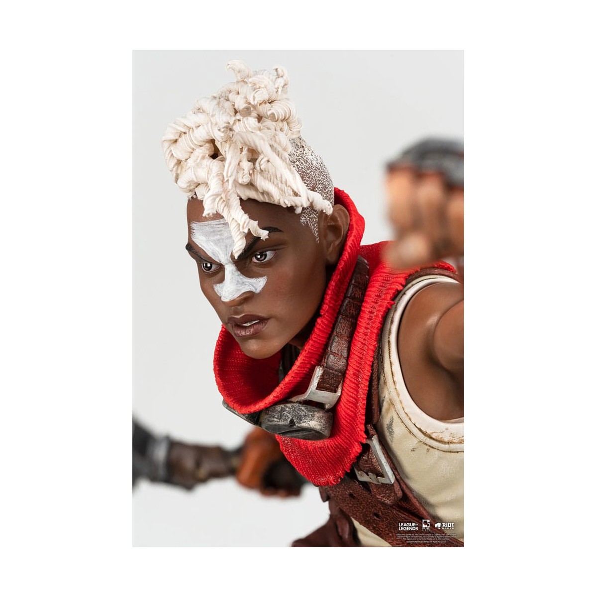 Pure Arts - League of Legends Ekko 1/4 Scale Statue