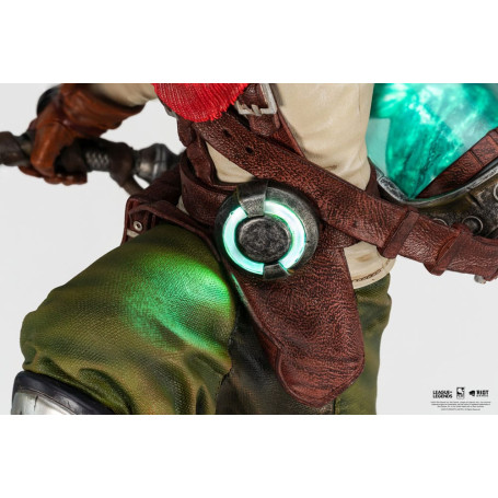 Pure Arts - League of Legends Ekko 1/4 Scale Statue