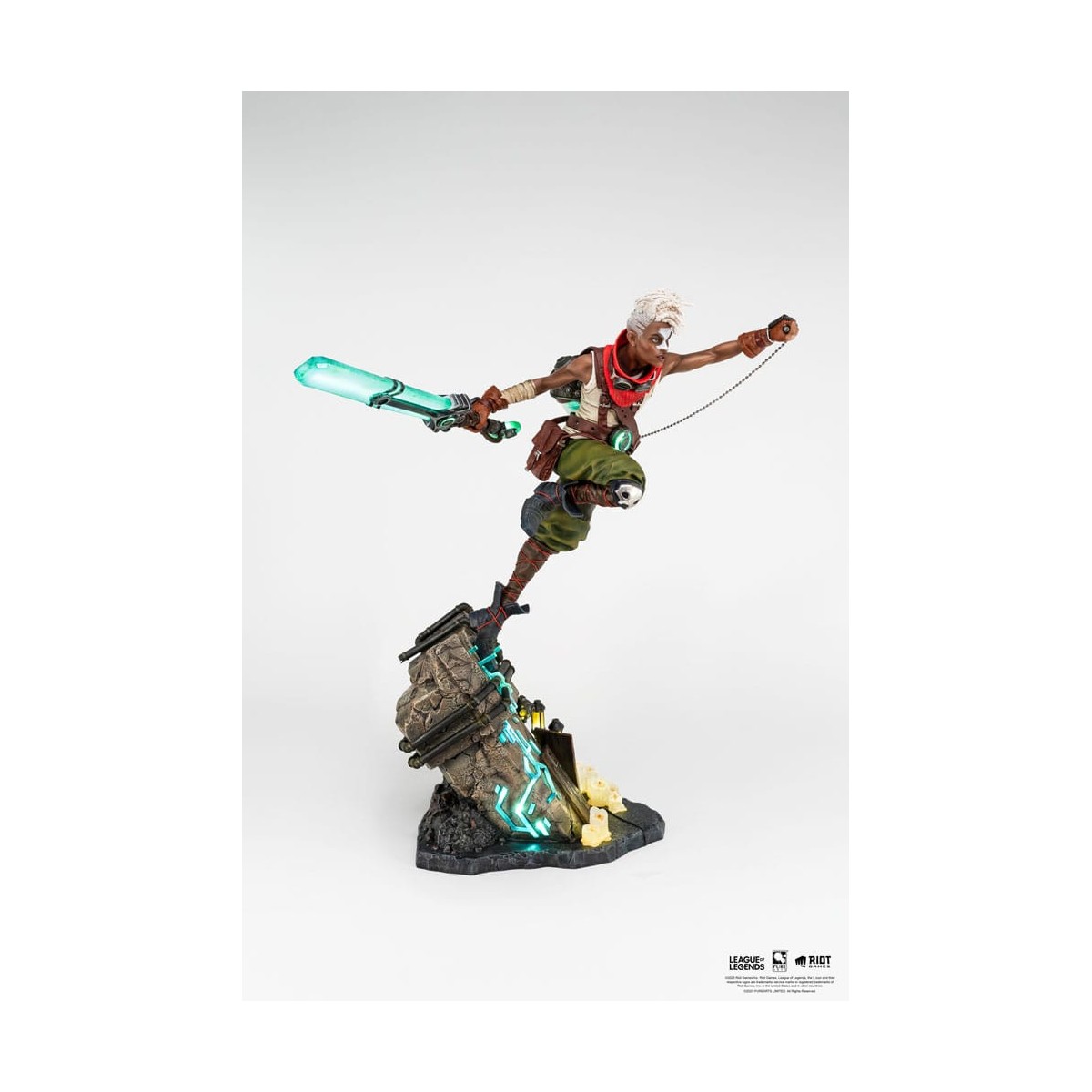 Pure Arts - League of Legends Ekko 1/4 Scale Statue