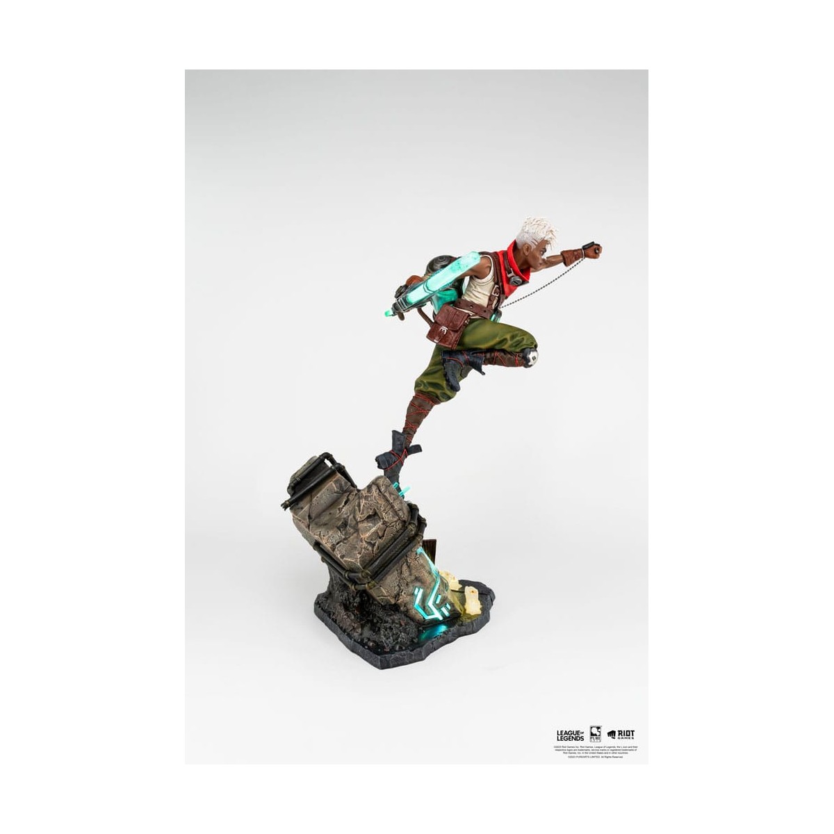 Pure Arts - League of Legends Ekko 1/4 Scale Statue