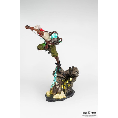 Pure Arts - League of Legends Ekko 1/4 Scale Statue