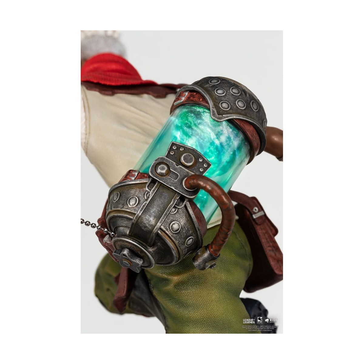 Pure Arts - League of Legends Ekko 1/4 Scale Statue