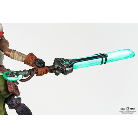 Pure Arts - League of Legends Ekko 1/4 Scale Statue