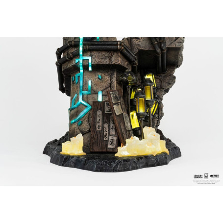 Pure Arts - League of Legends Ekko 1/4 Scale Statue