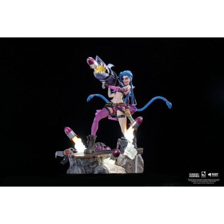 Pure Arts - League of Legends JINX 1/6 Scale Statue
