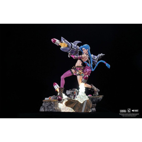 Pure Arts - League of Legends JINX 1/6 Scale Statue