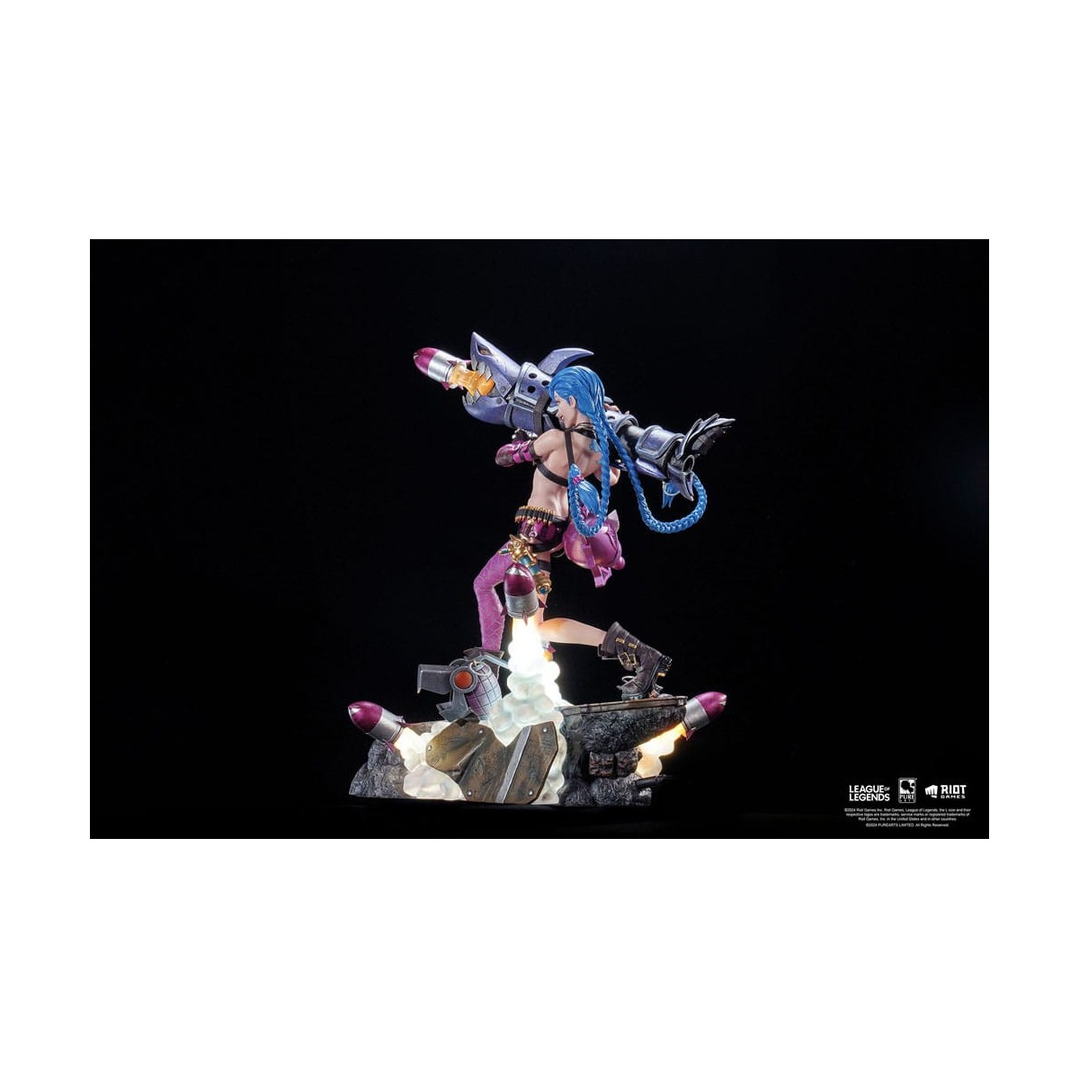 Pure Arts - League of Legends JINX 1/6 Scale Statue
