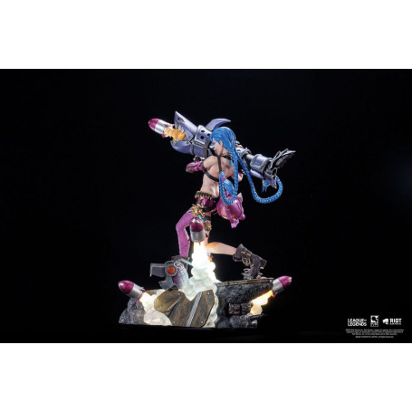 Pure Arts - League of Legends JINX 1/6 Scale Statue