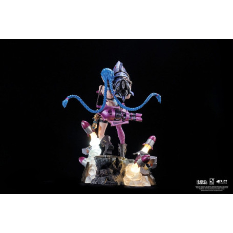 Pure Arts - League of Legends JINX 1/6 Scale Statue