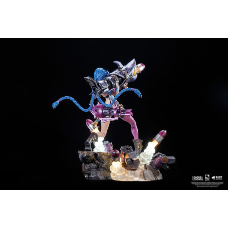 Pure Arts - League of Legends JINX 1/6 Scale Statue