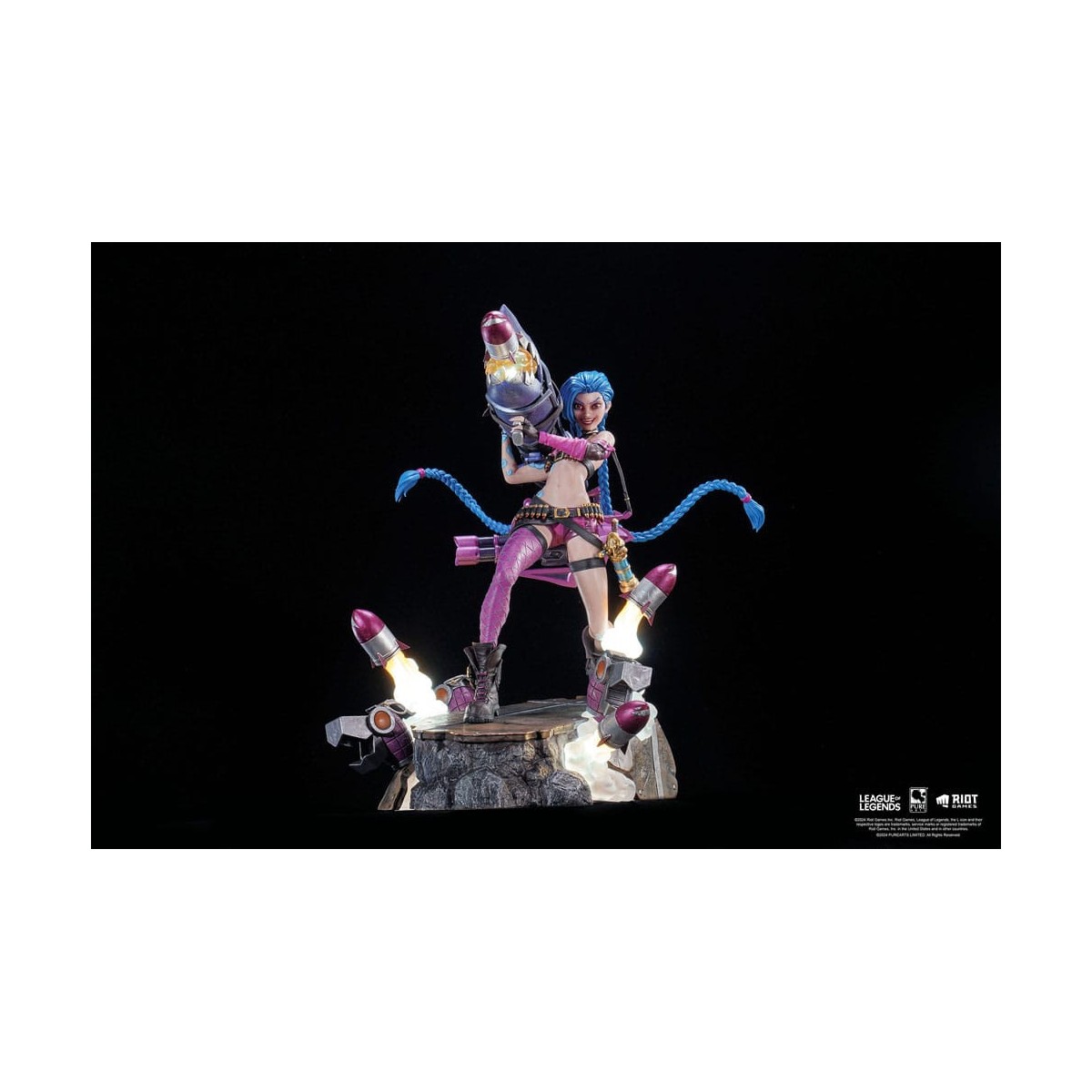 Pure Arts - League of Legends JINX 1/6 Scale Statue