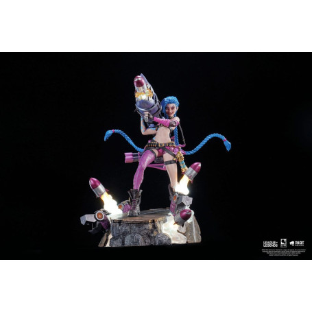 Pure Arts - League of Legends JINX 1/6 Scale Statue