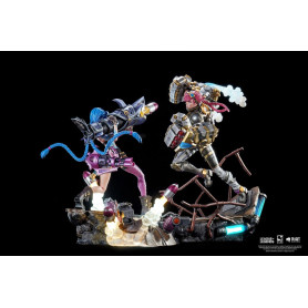 Pure Arts - League of Legends JINX & VI 1/6 Scale Statue Bundle