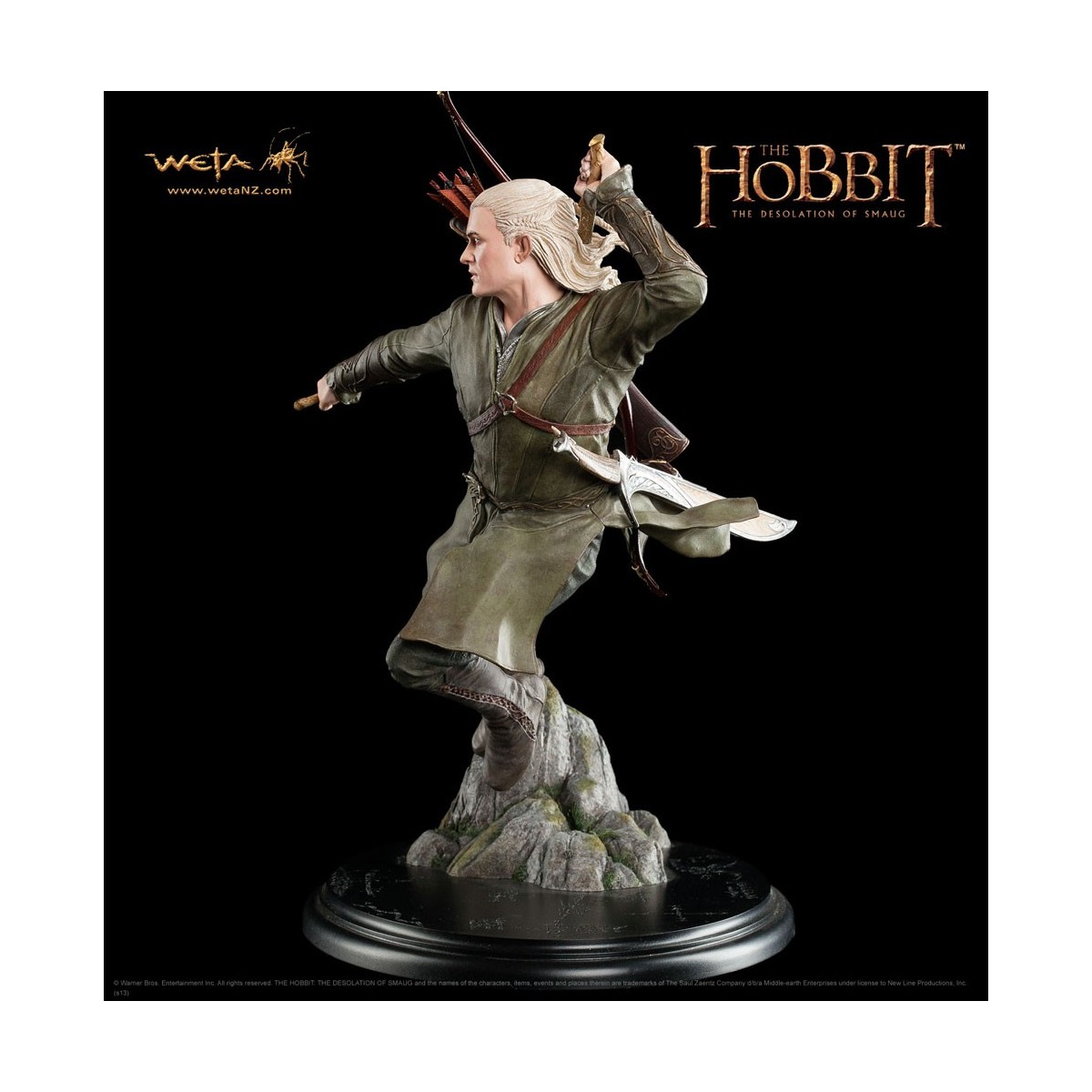Weta Le Hobbit statue 1/6 Bolg